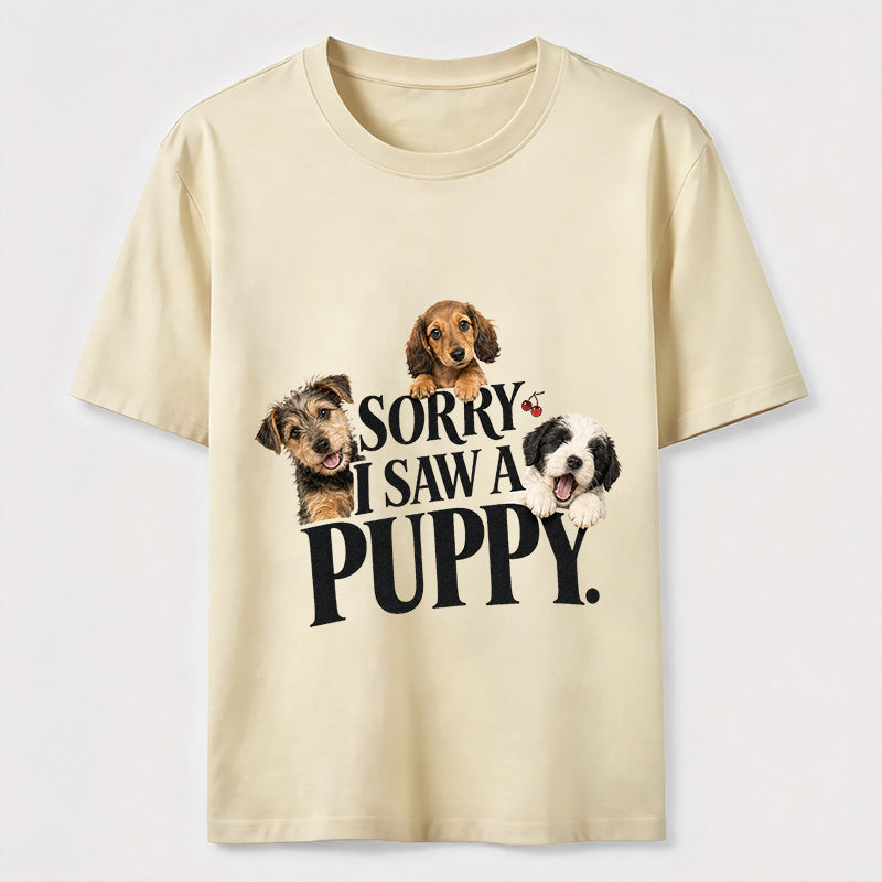Puppy Distraction Dog Lover T-Shirt