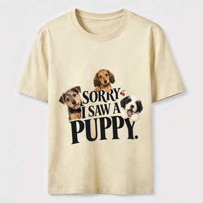 Puppy Distraction Dog Lover T-Shirt