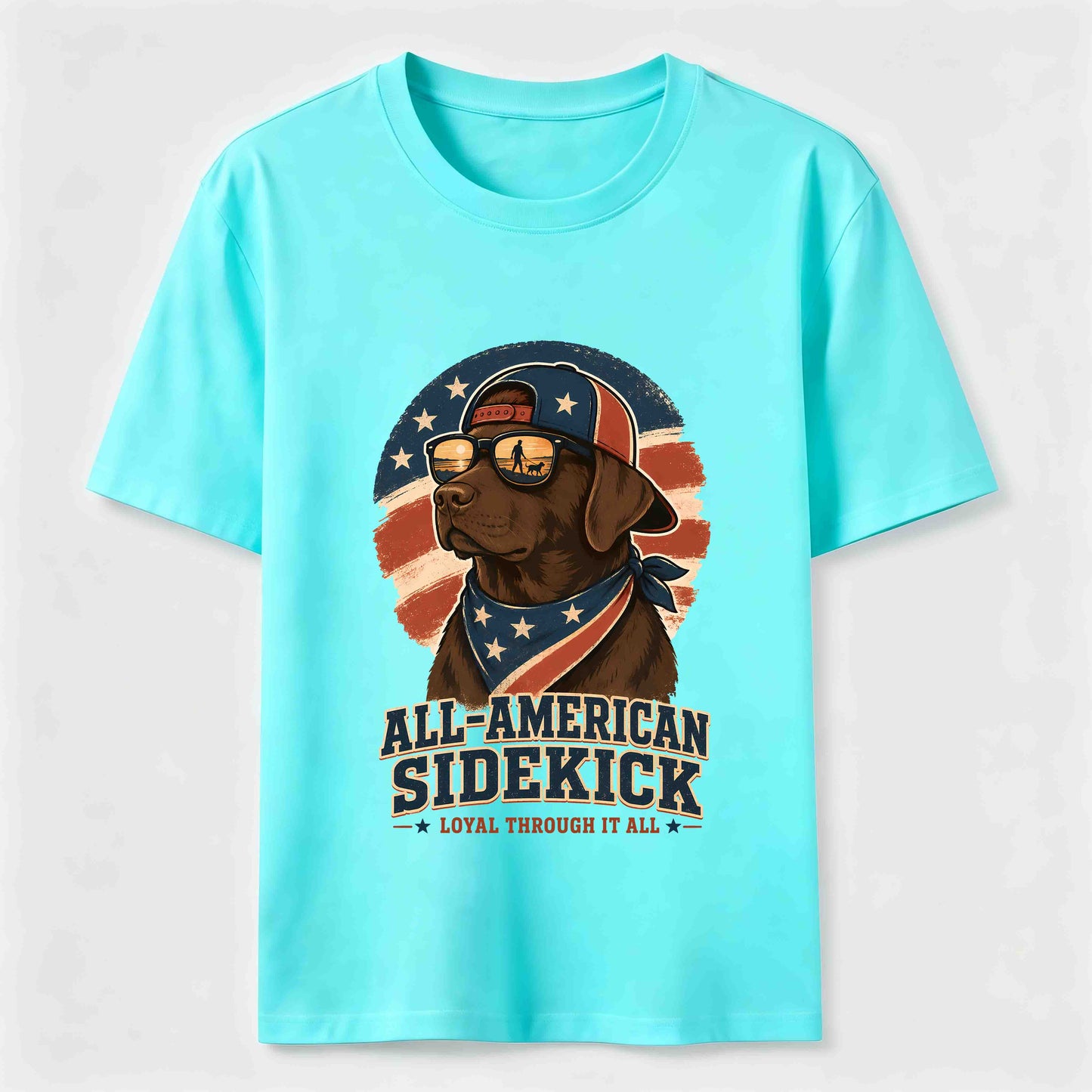 All-American Sidekick Lab T-Shirt