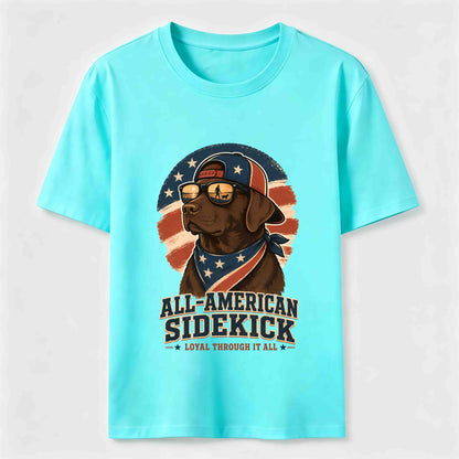 All-American Sidekick Lab T-Shirt
