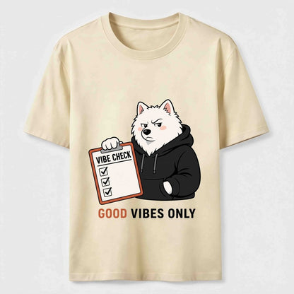 Vibe Check Dog T-Shirt