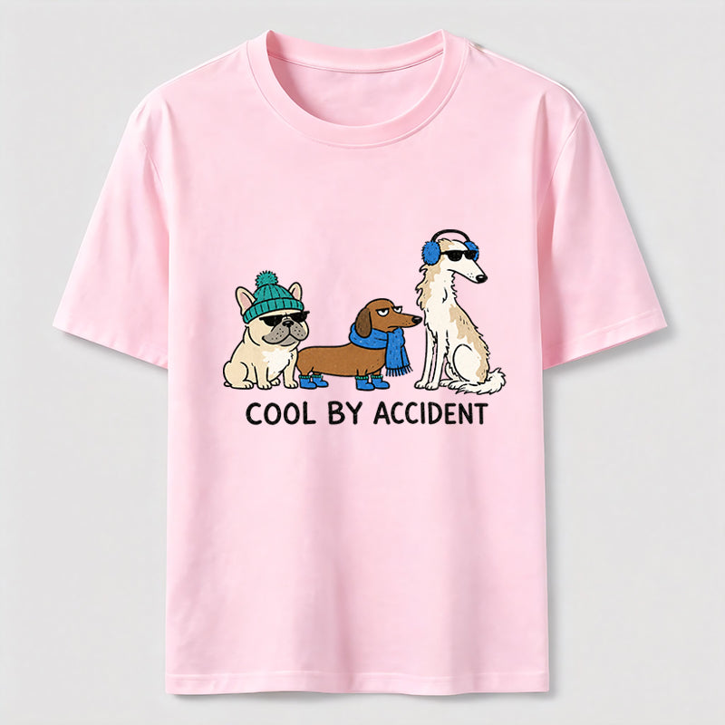 Cool By Accident Dog Trio Tee