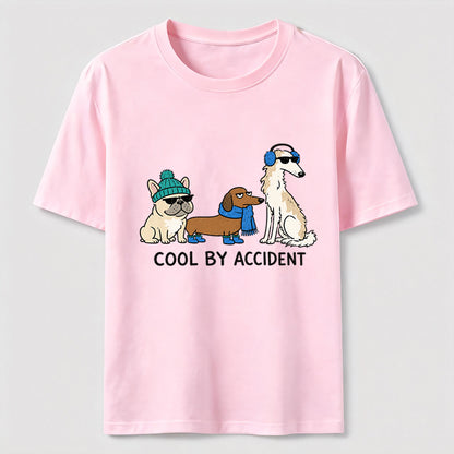 Cool By Accident Dog Trio Tee
