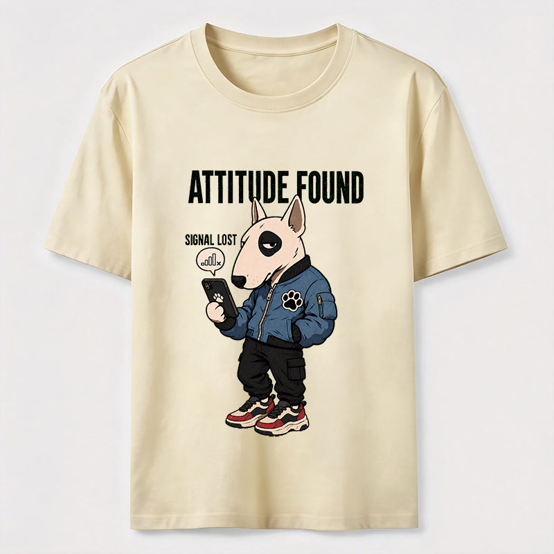 Streetwise Bull Terrier Graphic T-Shirt