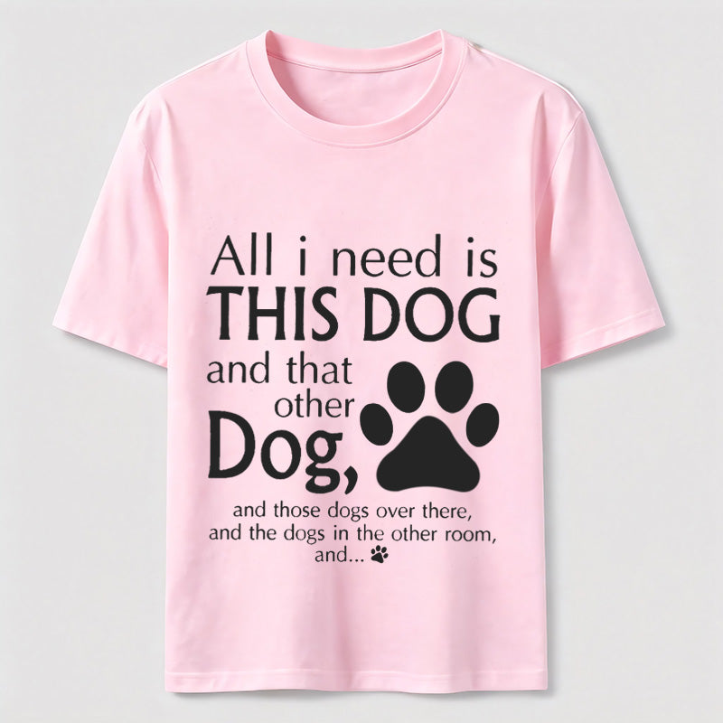 Sorry, I Can’t. I’m Busy Loving Dogs T-Shirt