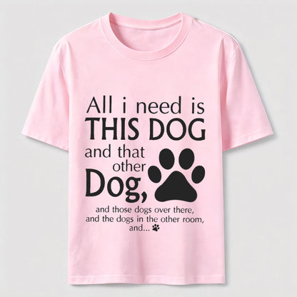 Sorry, I Can’t. I’m Busy Loving Dogs T-Shirt