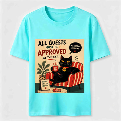 Approved By The Cat Shirt