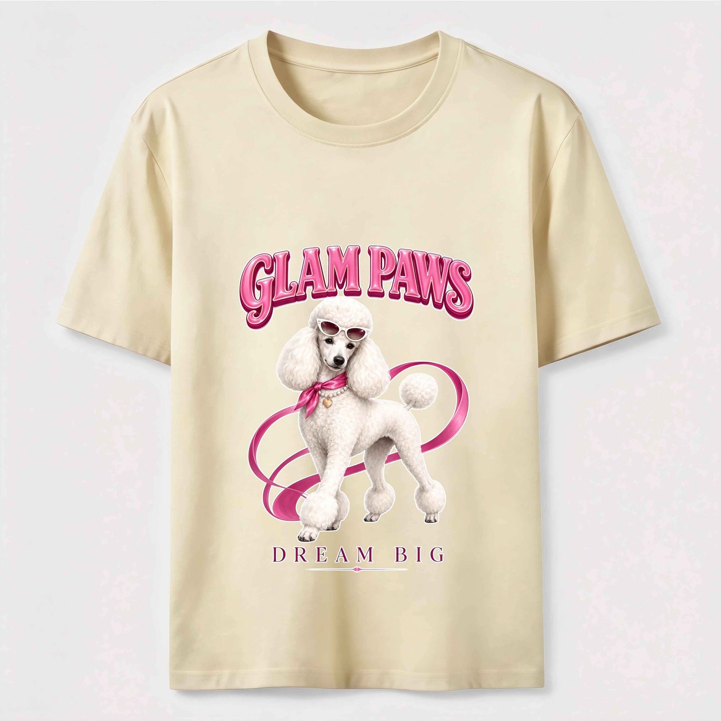 Glam Paws Fashion Dog Graphic Tee