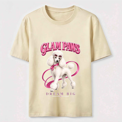 Glam Paws Fashion Dog Graphic Tee