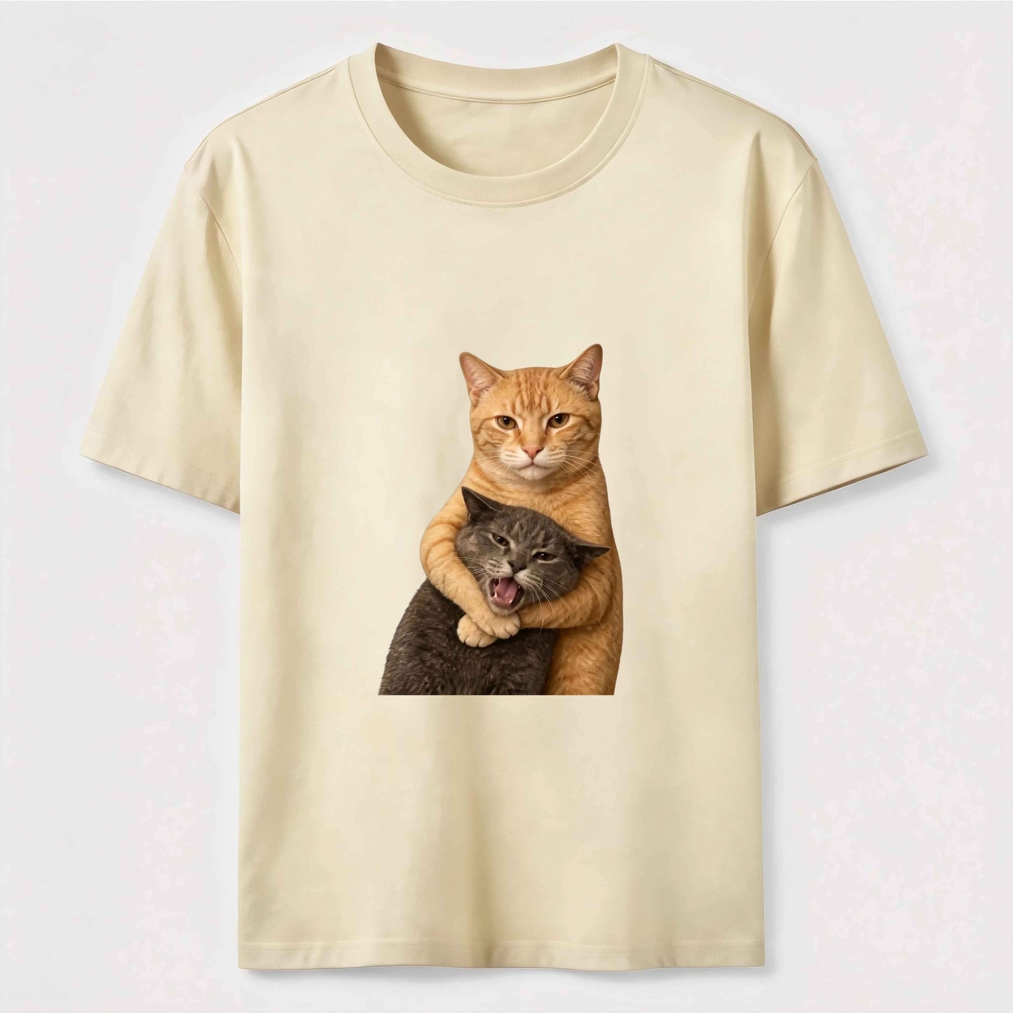 Nobody Messes With My Little Cat Graphic Tee