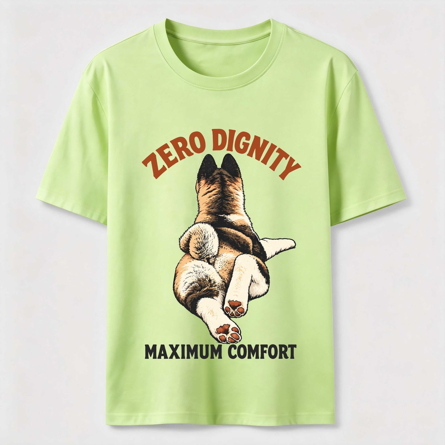 Zero Dignity Maximum Comfort Dog Tee