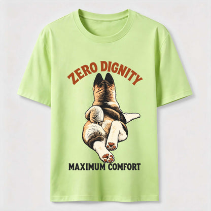 Zero Dignity Maximum Comfort Dog Tee