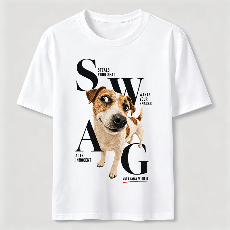 Acts Innocent, Gets Away With It Funny Puppy Tee