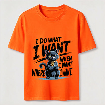 My Cat, My Rules Attitude Cat Lover Tee