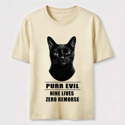 The Villain Era of My Cat Vintage Dark Cat T-Shirt