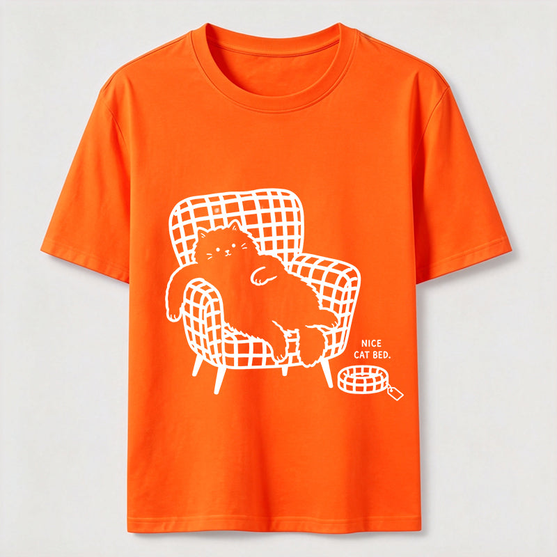Reserved For The Lazy Cat Lover Graphic Tee