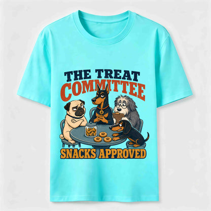 Treat Committee Dog Tee