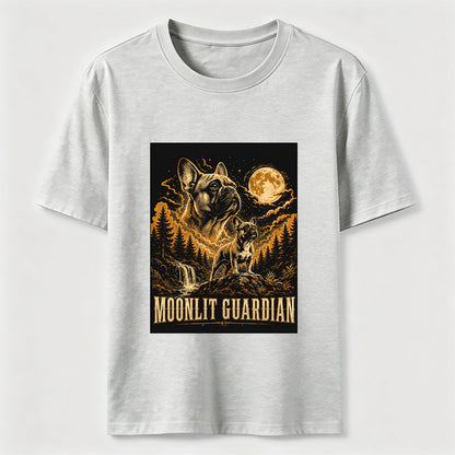 Tiny Dog, Legendary Guardian Funny Frenchie Graphic Tee