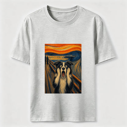 Scream Dog Art Graphic Tee