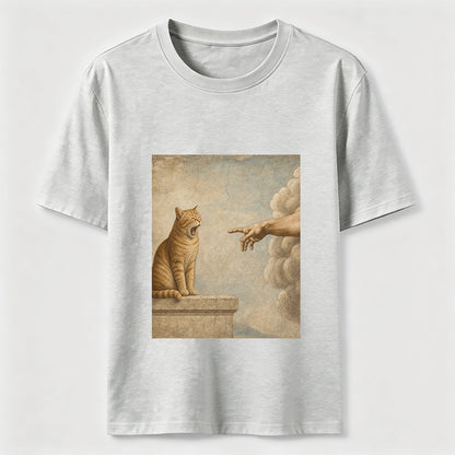 Creation Of Cat Art Tee