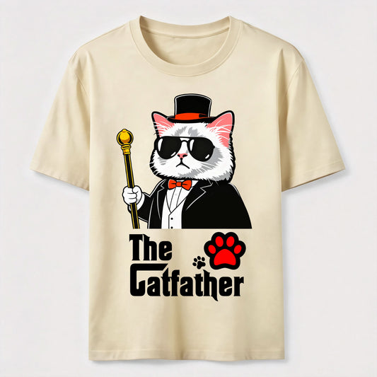 The Catfather Regal Cat T-Shirt
