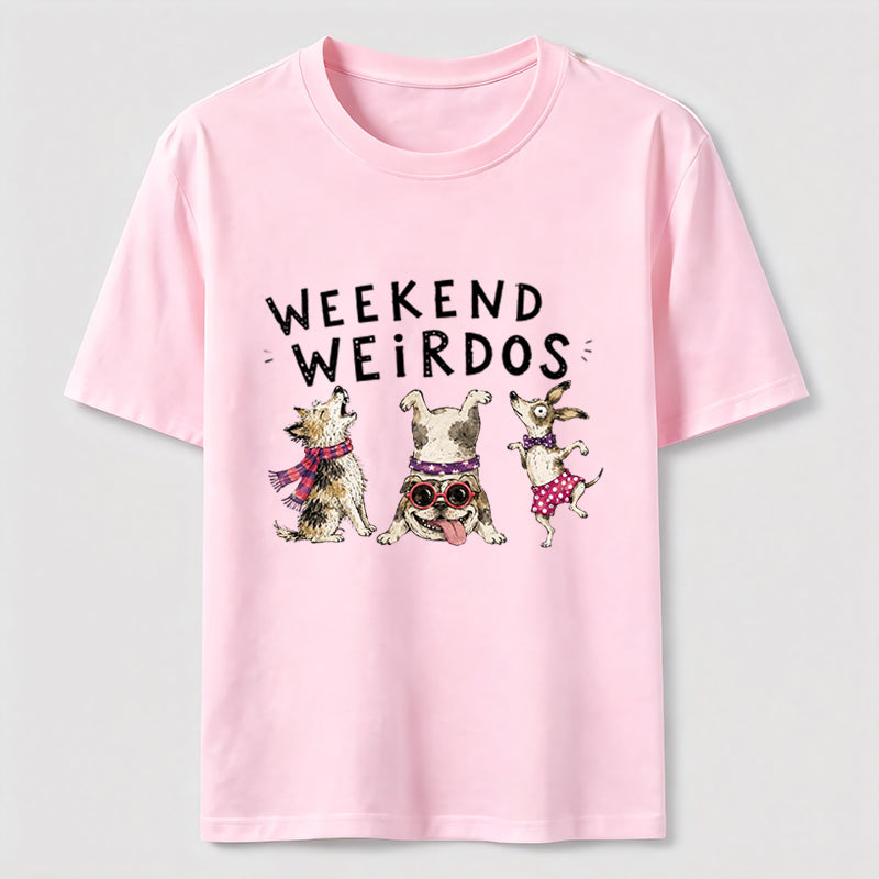 Weekend Weirdos Dog Crew Tee