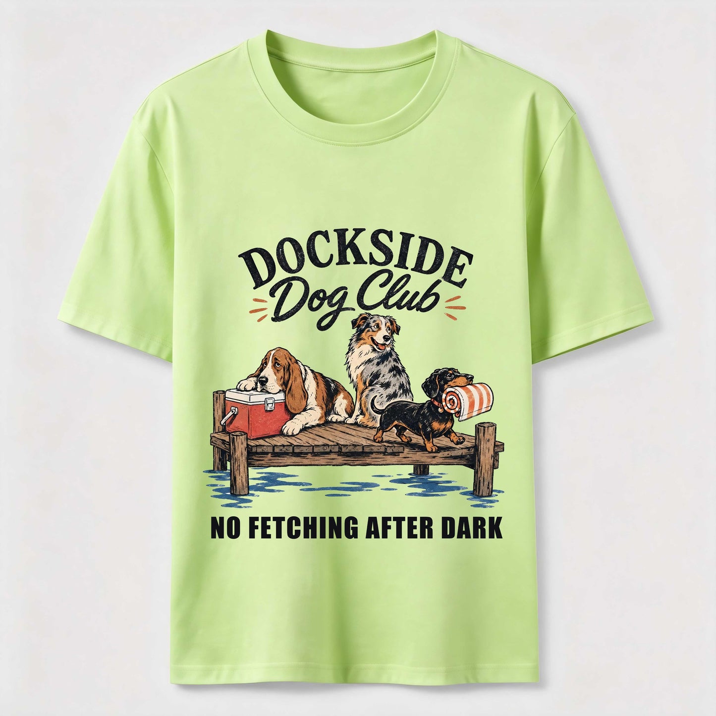 Dockside Dog Club Tee