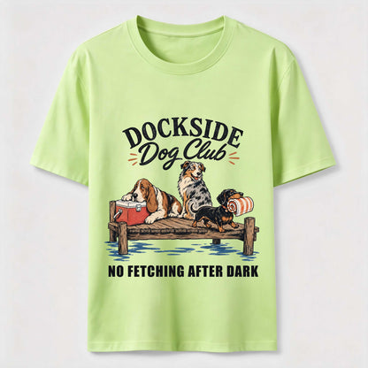 Dockside Dog Club Tee
