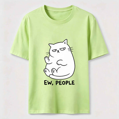 Ew People Cat Tee