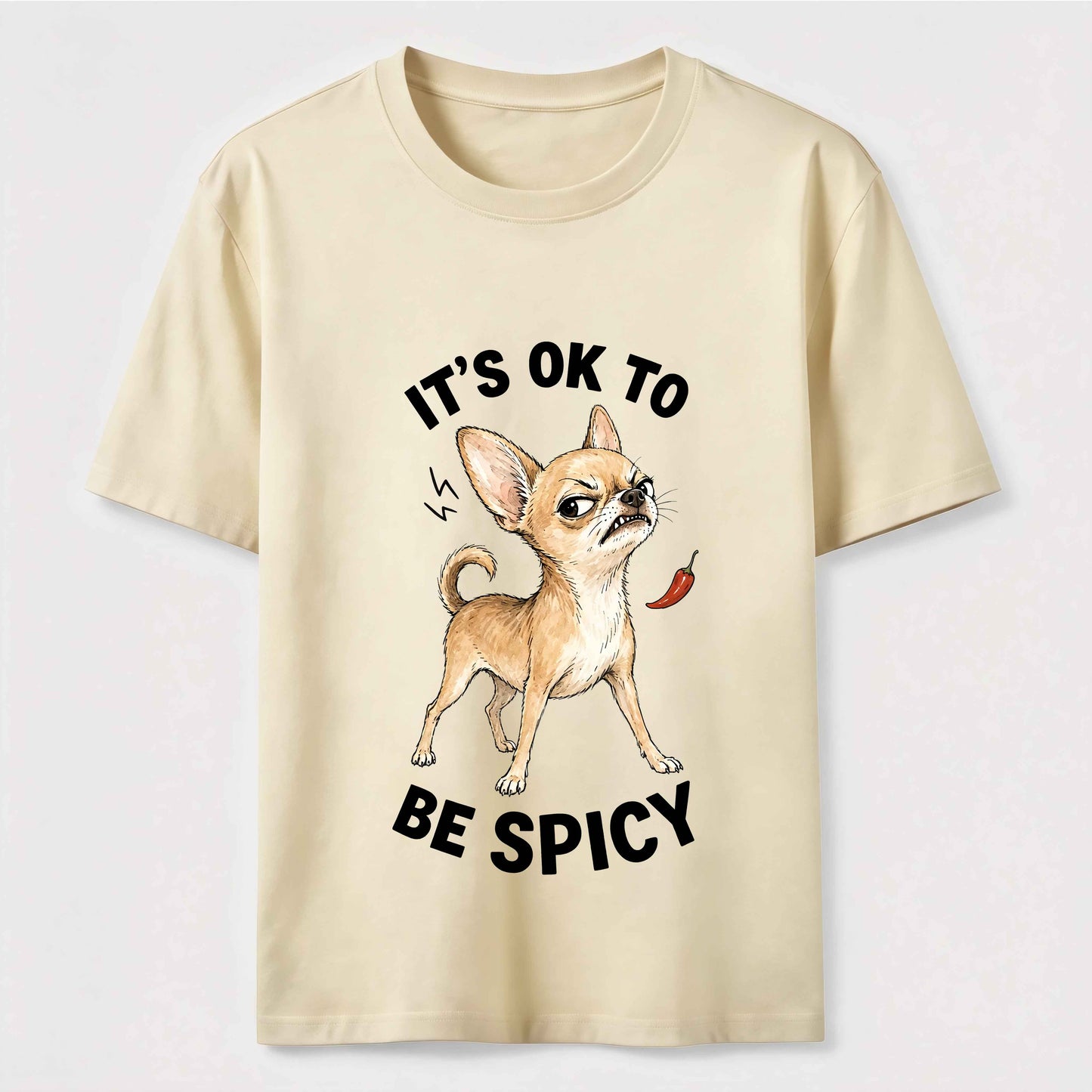 Warning: Certified Spicy Chihuahua Inside