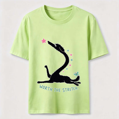 Worth The Stretch Dog Tee