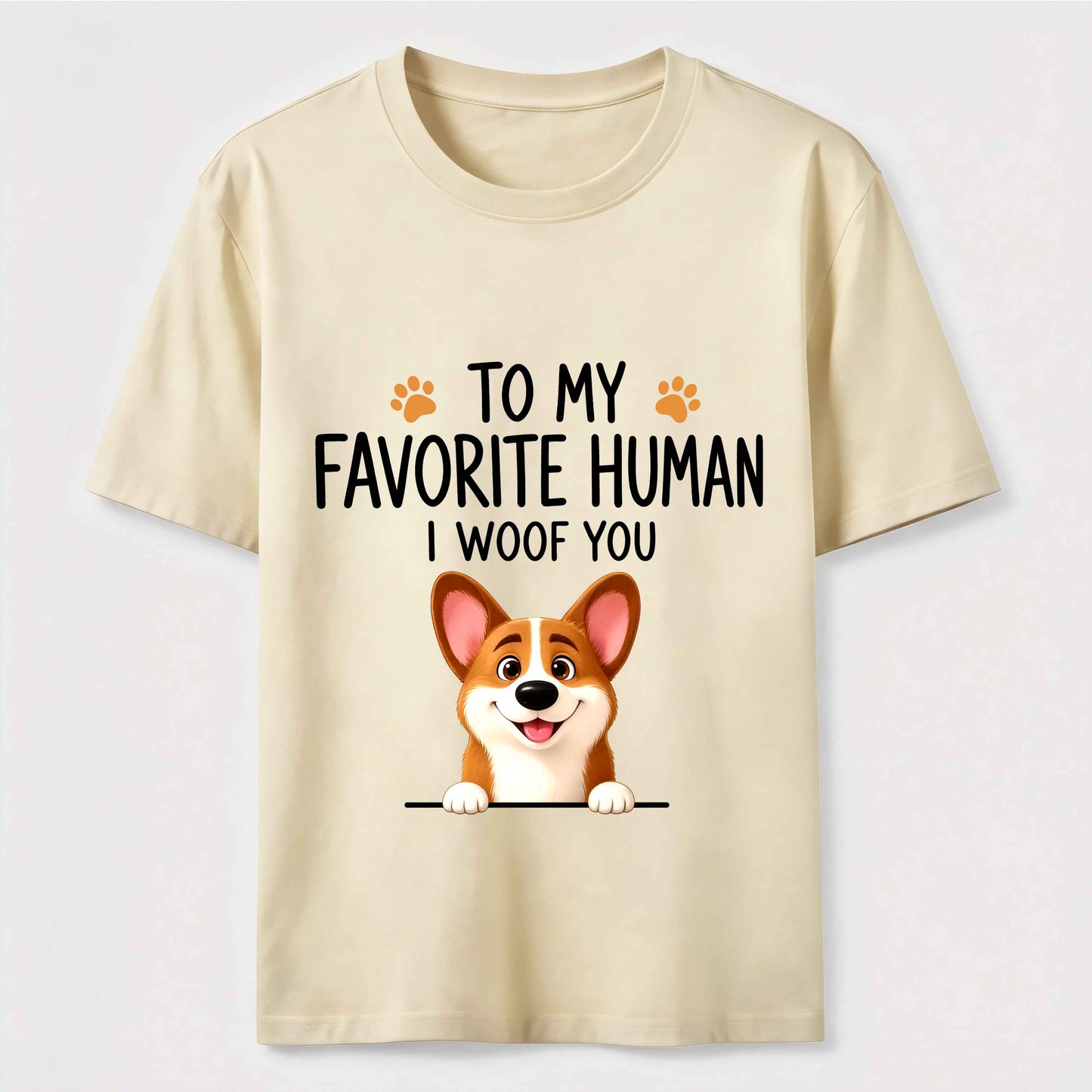 Chosen By A Corgi The Ultimate Dog Mom Shirt