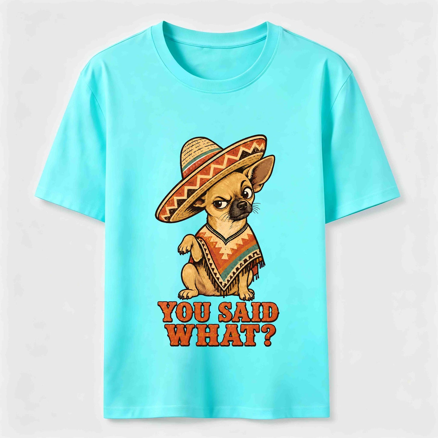 Sassy Sombrero Chihuahua T-Shirt
