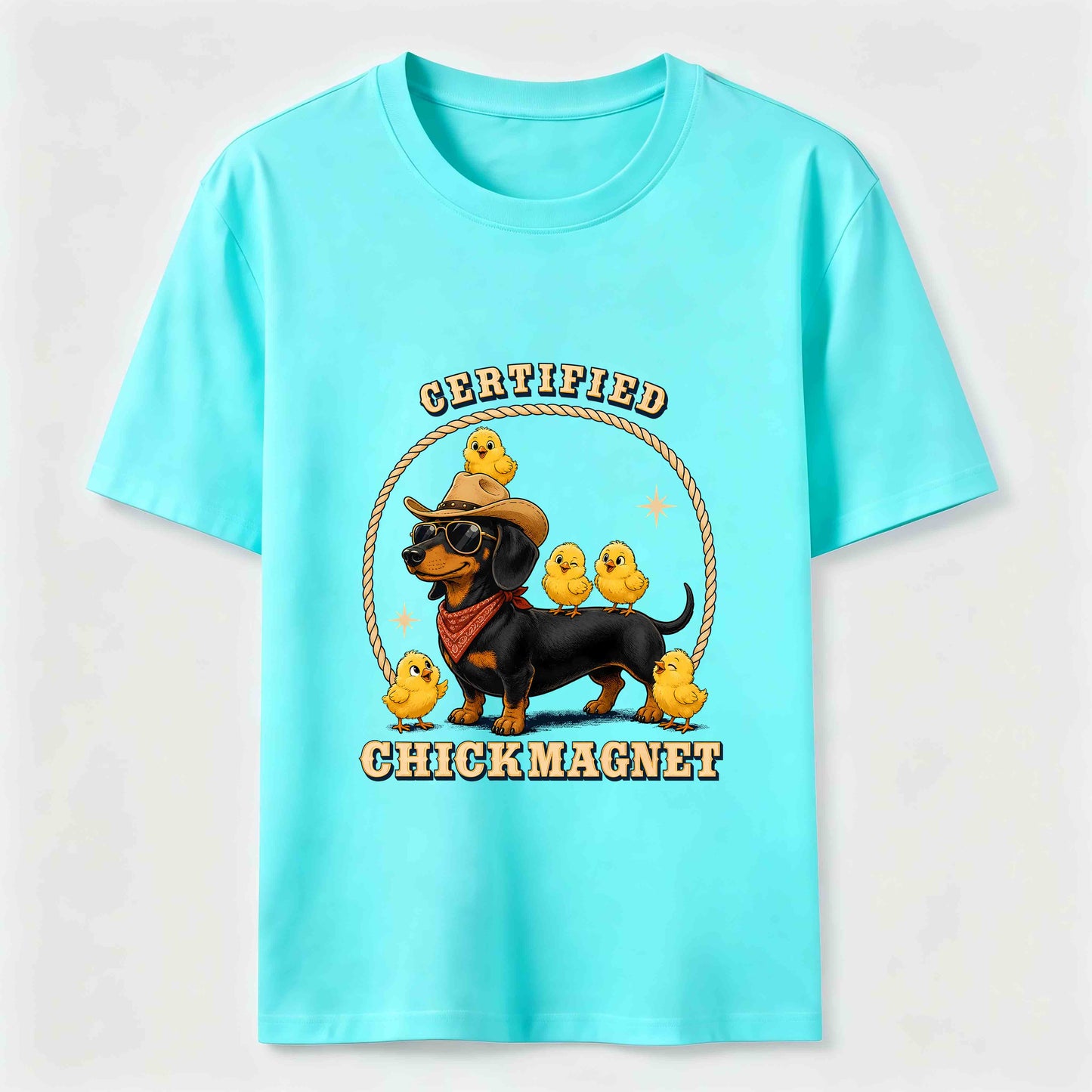 Certified Chick Magnet Dachshund T-Shirt