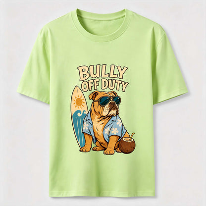 Bully Off Duty Bulldog T-Shirt