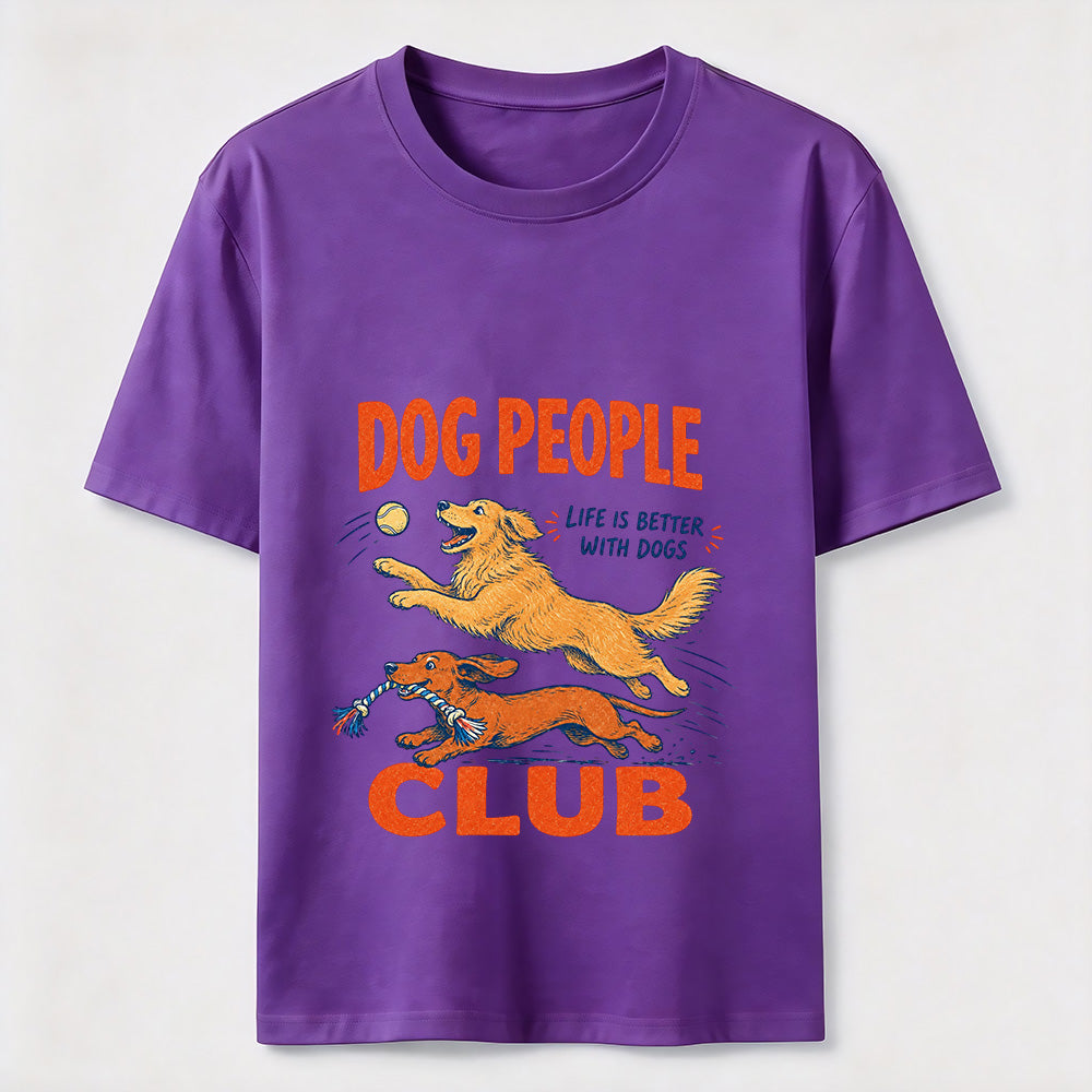 Dog People Club Graphic Tee