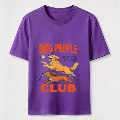 Dog People Club Graphic Tee