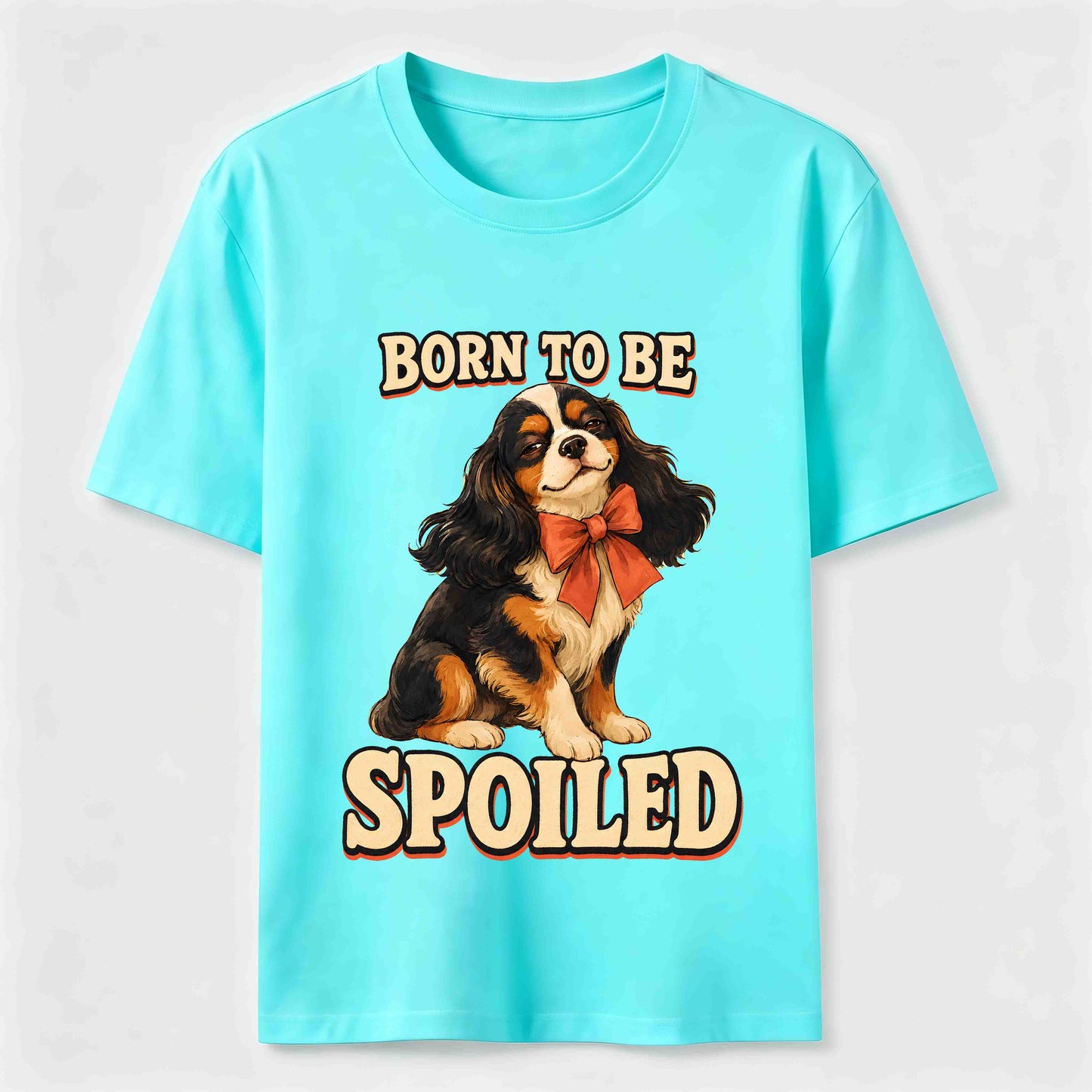 Pampered Cavalier Spaniel T-Shirt