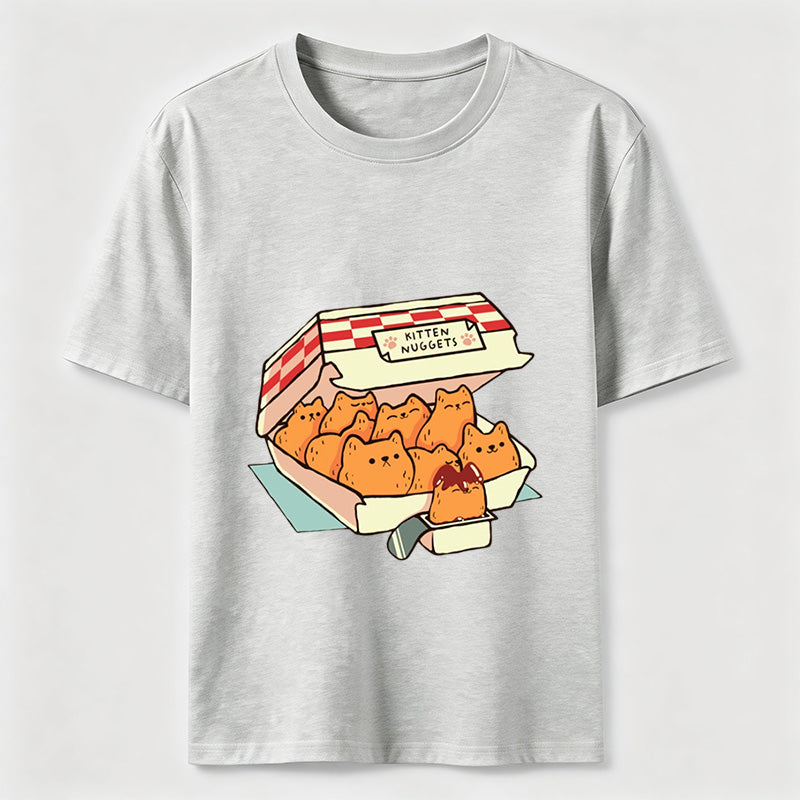 Kitten Nuggets Cute Cat T-Shirt