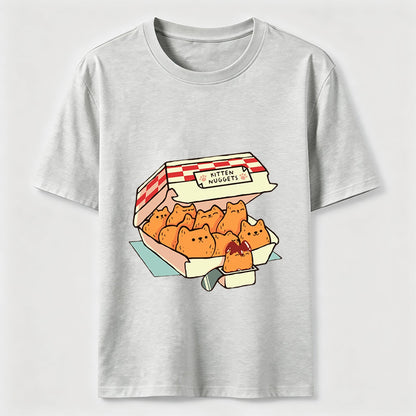 Kitten Nuggets Cute Cat T-Shirt