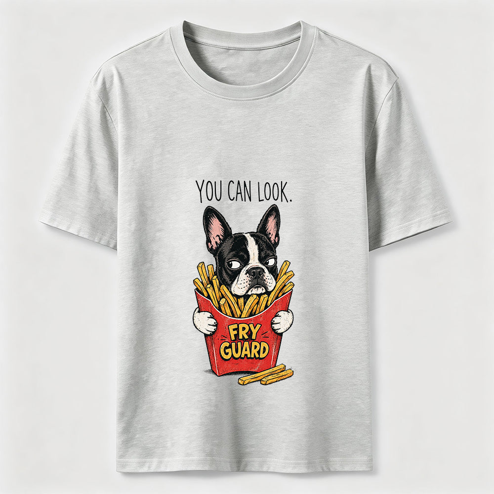 Fry Guard Frenchie Snack Tee