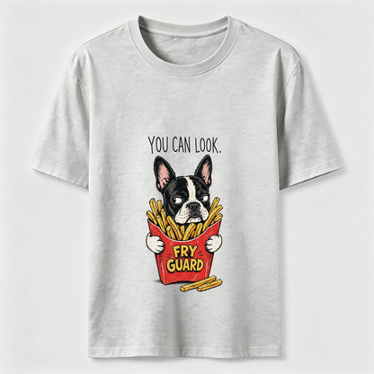 Fry Guard Frenchie Snack Tee
