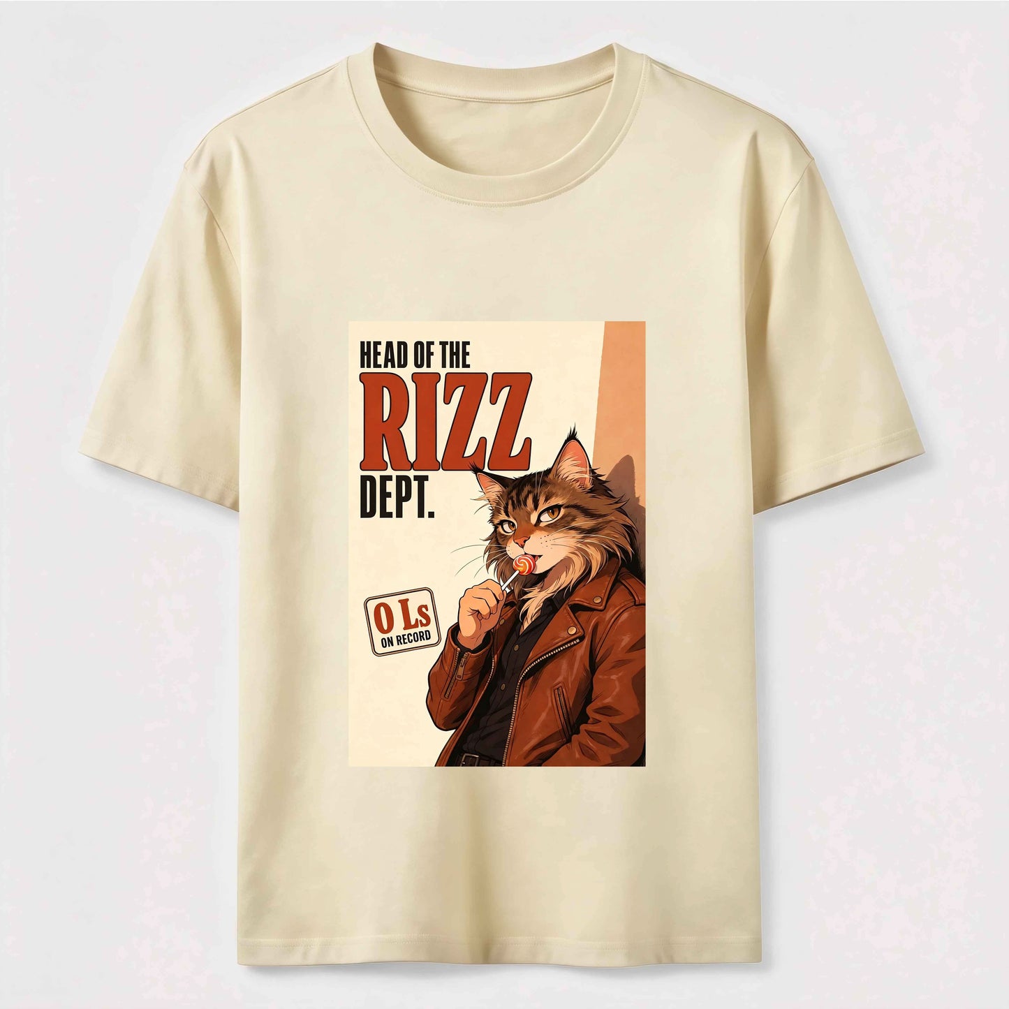 Head of the Rizz Cat T-Shirt