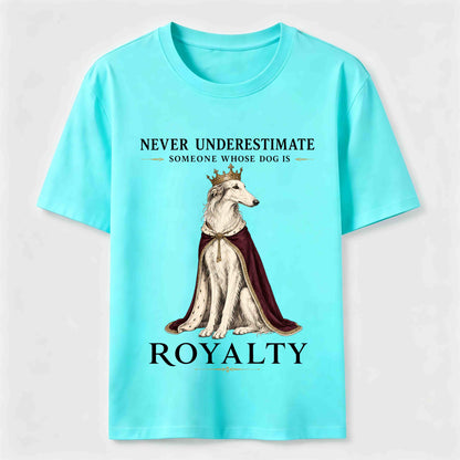 Royalty Dog Graphic Tee