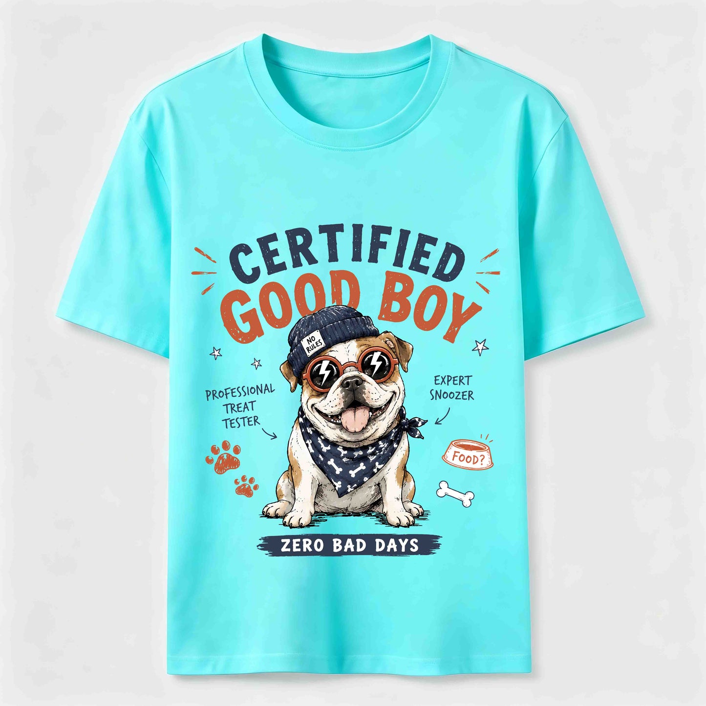 Certified Good Boy Dog Tee