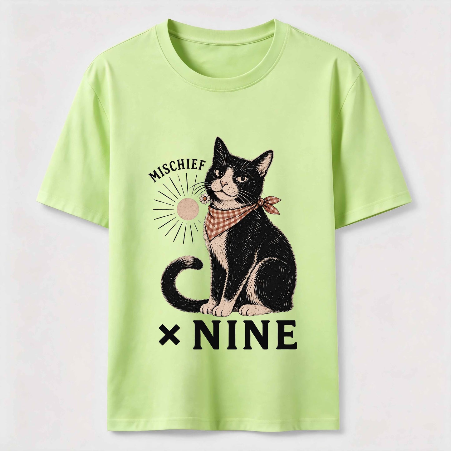 Mischief Times Nine Cat Tee