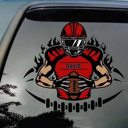 Decal / Sticker detail view for Son/Grandson