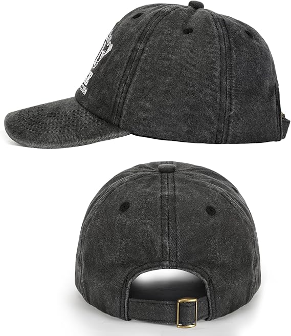 Limited Edition 80th Birthday Gifts for Men Women, Vintage 1946 Year Old Born In 1946 Cap Gifts Baseball Cap Hats for Him