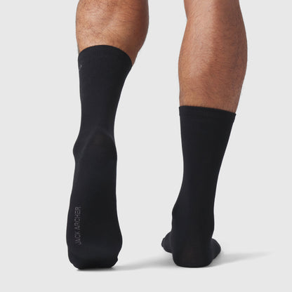 Anytime Socks -- Space Black