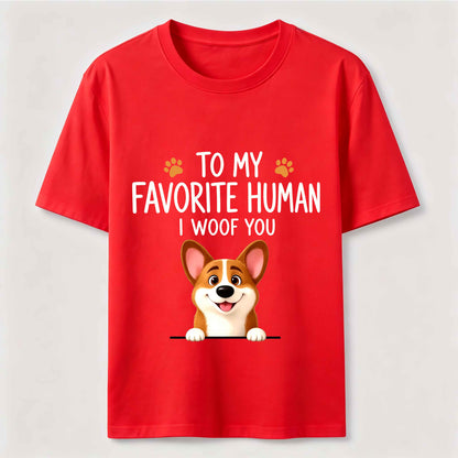 Chosen By A Corgi The Ultimate Dog Mom Shirt